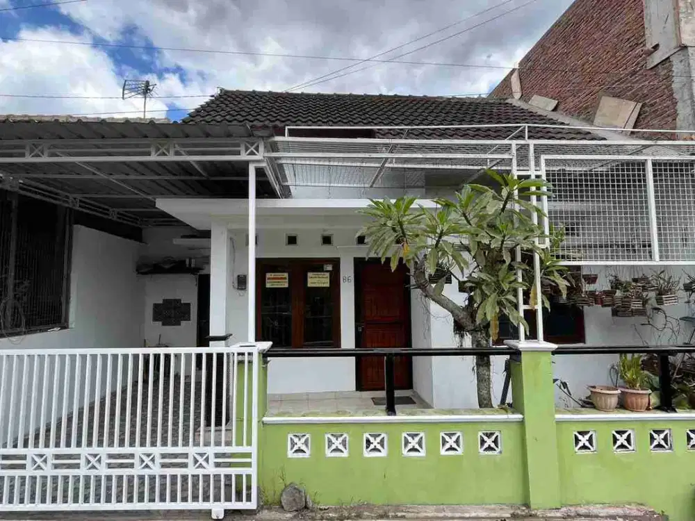 Rumah minimalis komplek palagan atas