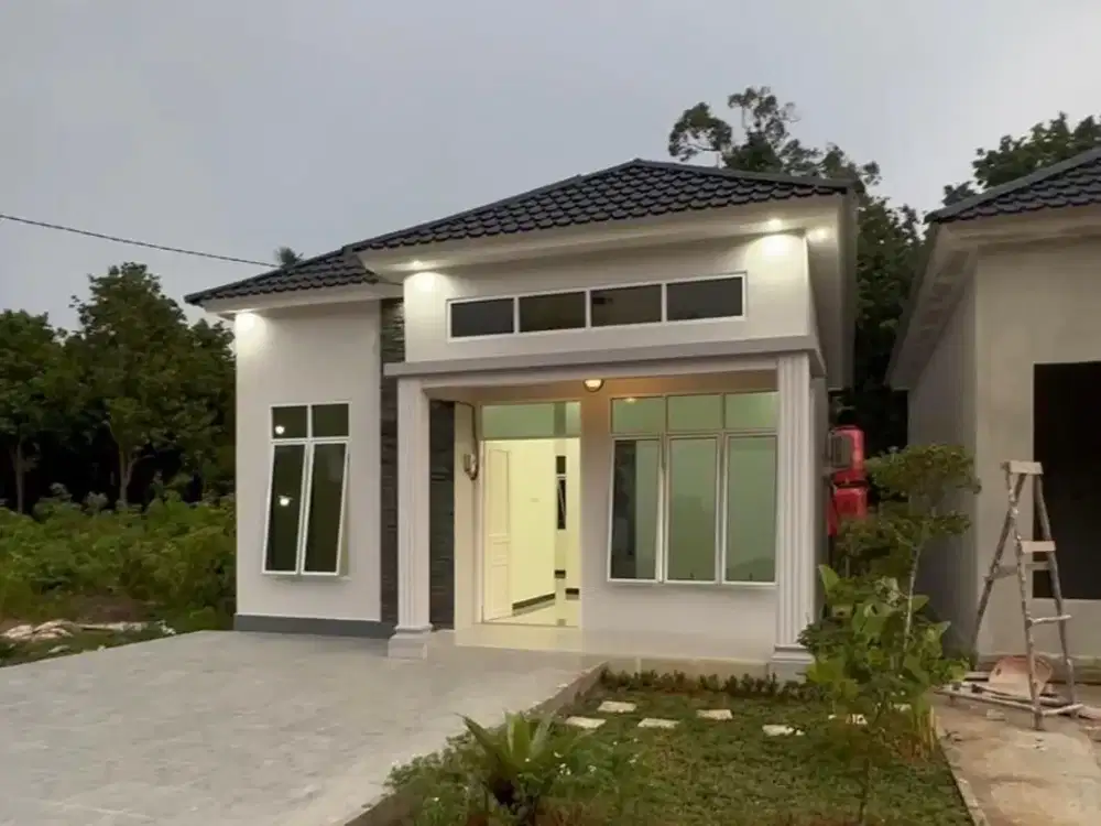 Rumah Kuburaya Jl. Karya (Borneo King Residence 2)