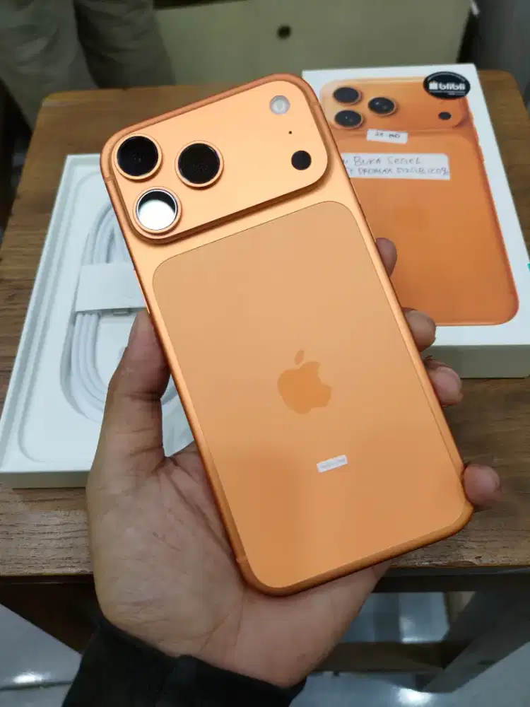 iPhone 17 Pro Max 512 iBox Like New Siklus 0
