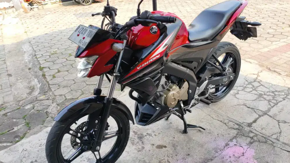 Vixion KS Red kinyis-kinyis