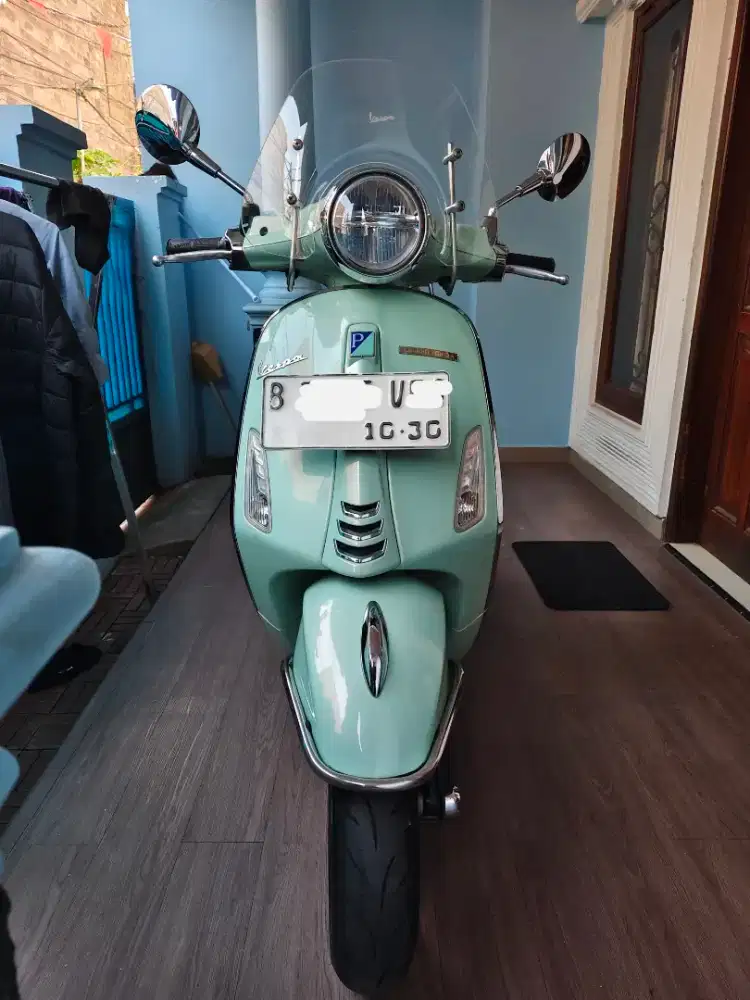 Vespa Primavera ABS Iget 150 Green Relax