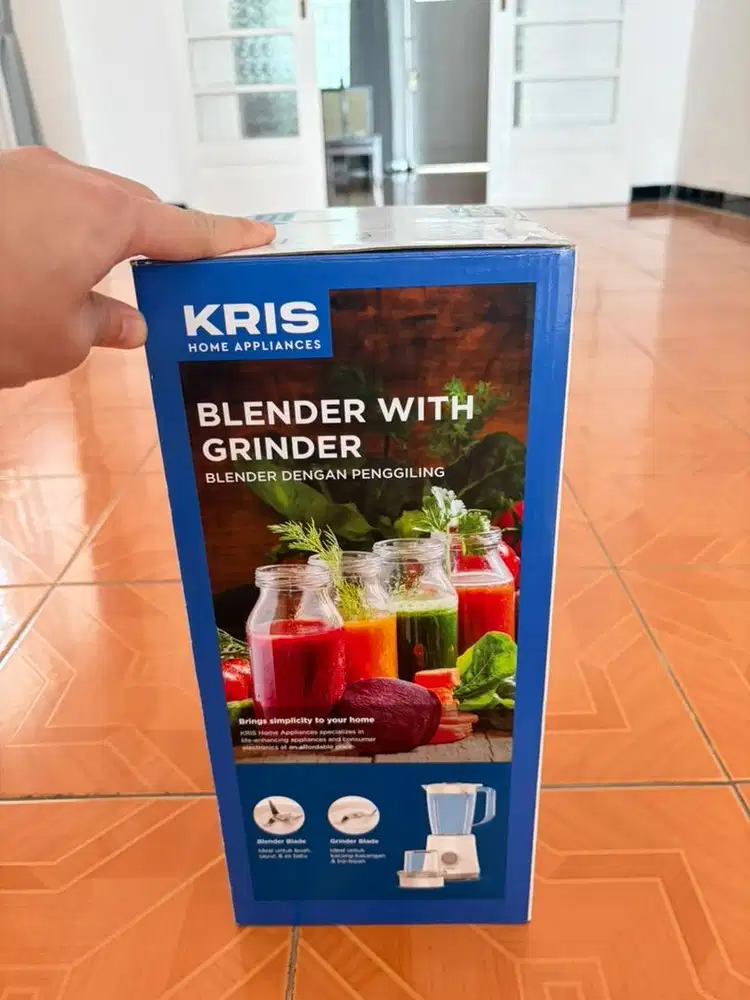 Blender Kriz Azko baru