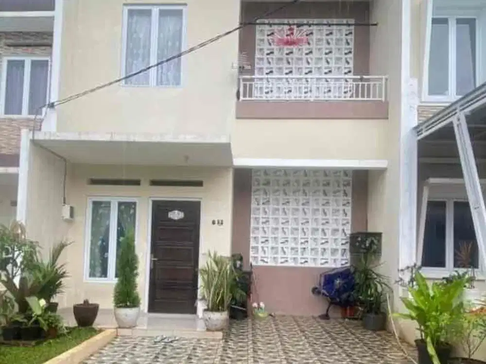 dijual rumah murah harga dibawah pasaran di kemang residence, kalibaru, cilodong, depok