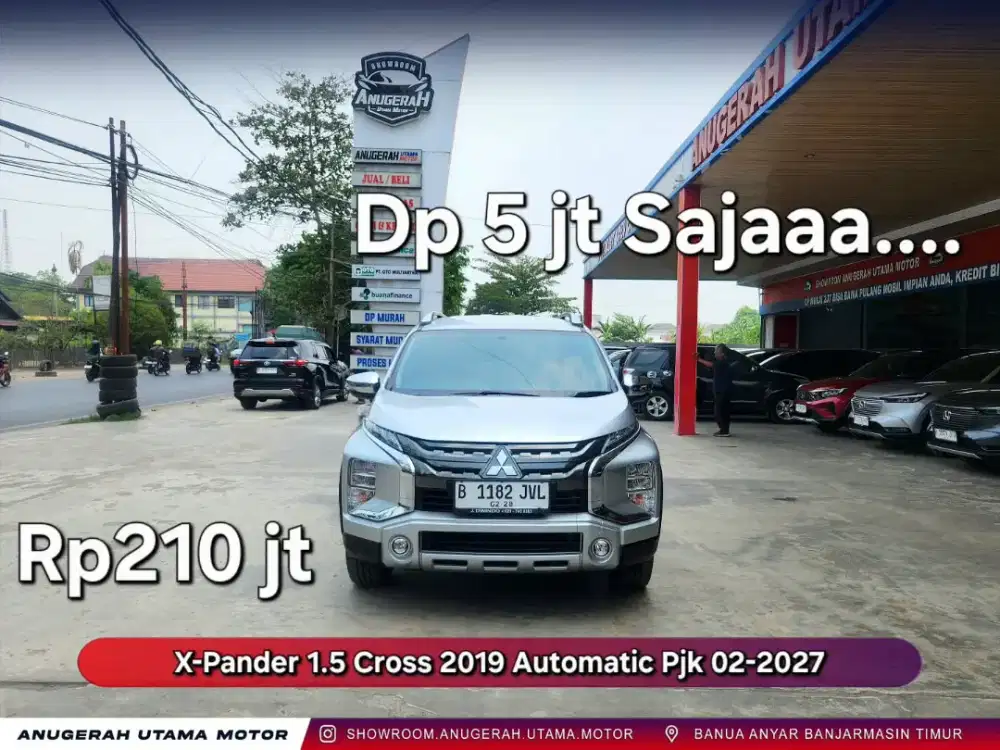Dp5jt Xpander Cross Plus 2019 Automatic
