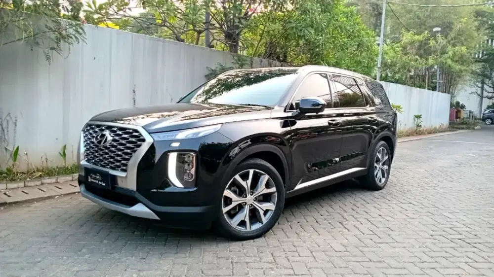 Hyundai Palisade 2.2 Signature 2021 Timeless Black