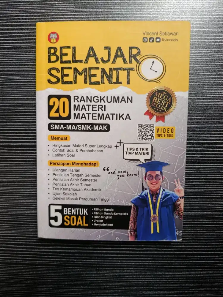 Buku rumus MTK sma