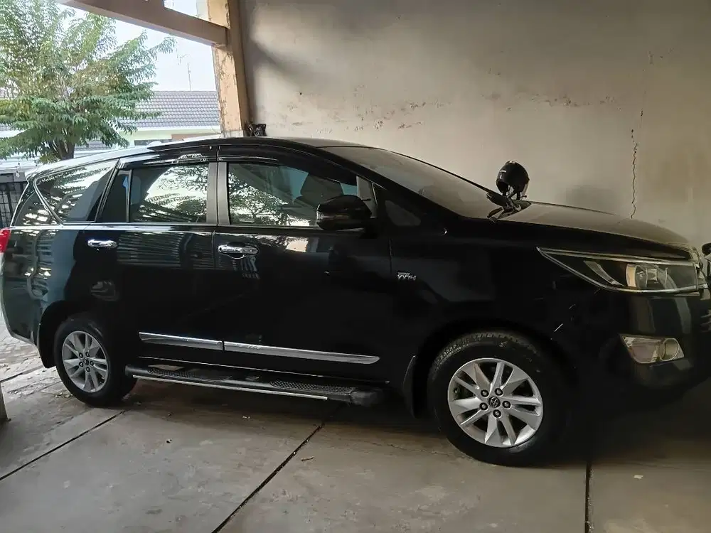 Dijual Kijang Innova thn 2017 pemakaian 2018