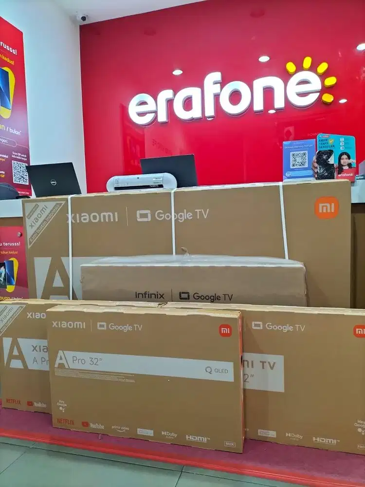 Xiaomi A Pro 32 QLED Google TV di Erafone!