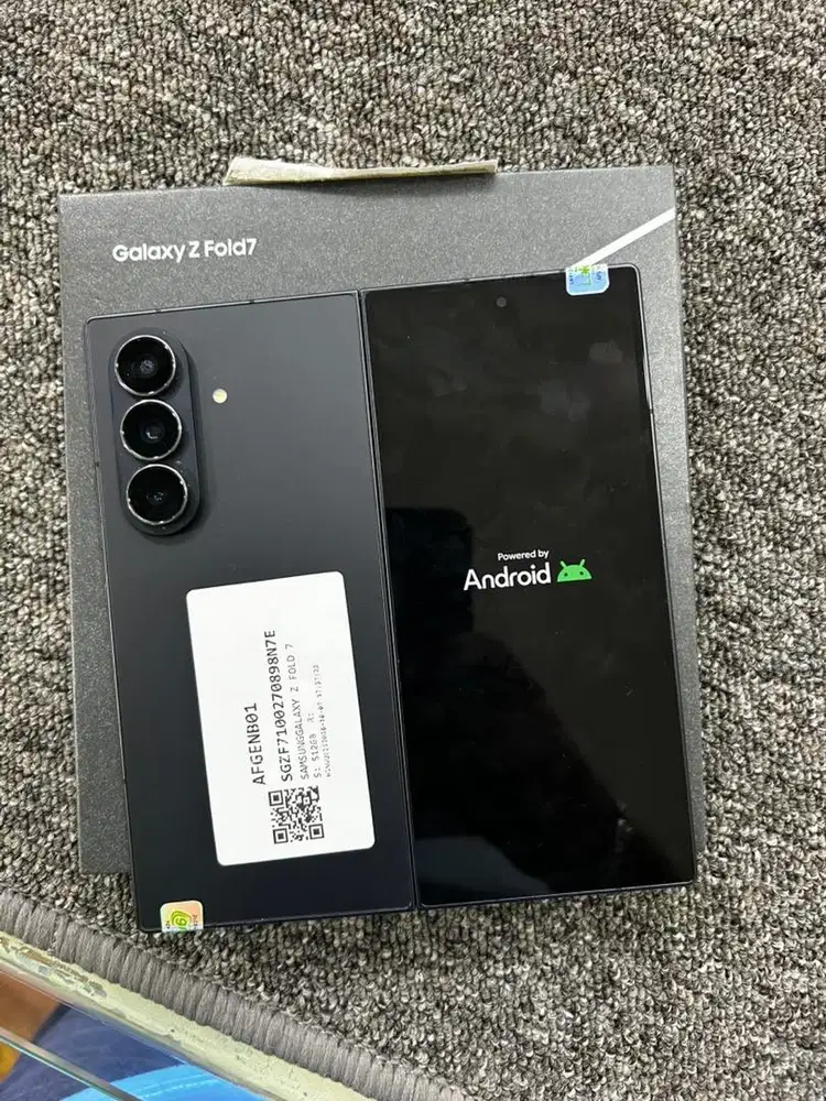 Samsung Fold 7 12/512 resmi samsung