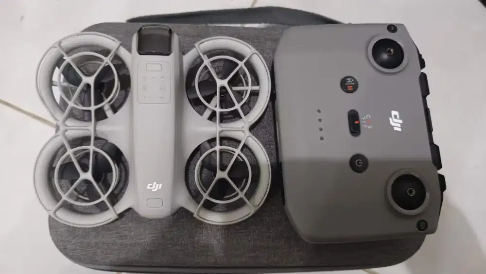 Drone DJI Neo 1 full Set apa adanya