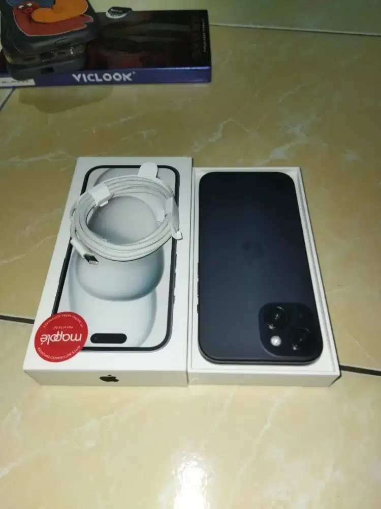 I-PHONE 15 256 BLACK