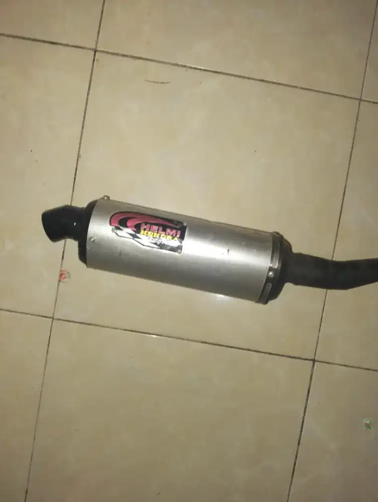 Knalpot racing shogun dll