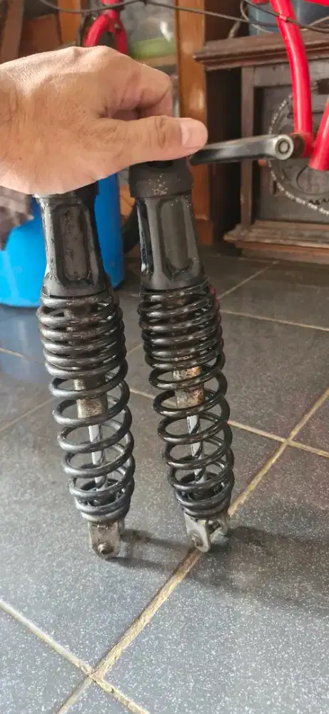 shockbreaker aerox new
