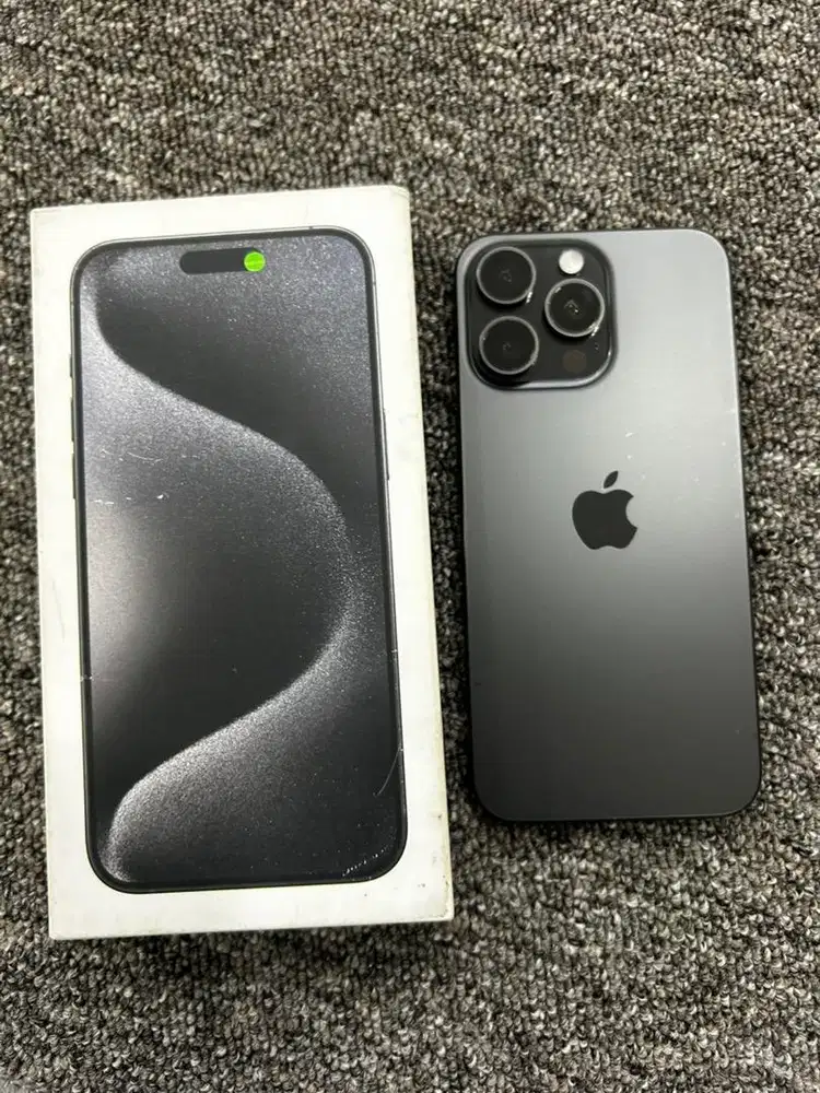 Iphone 15 promax 256 mulus ibox bh 84%
