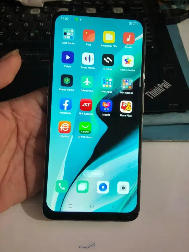 Oppo reno 2f 8/128 bekas