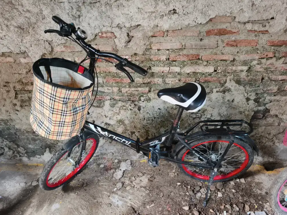 Sepeda Lipat Anchi 7 Gigi 20 Inchi
