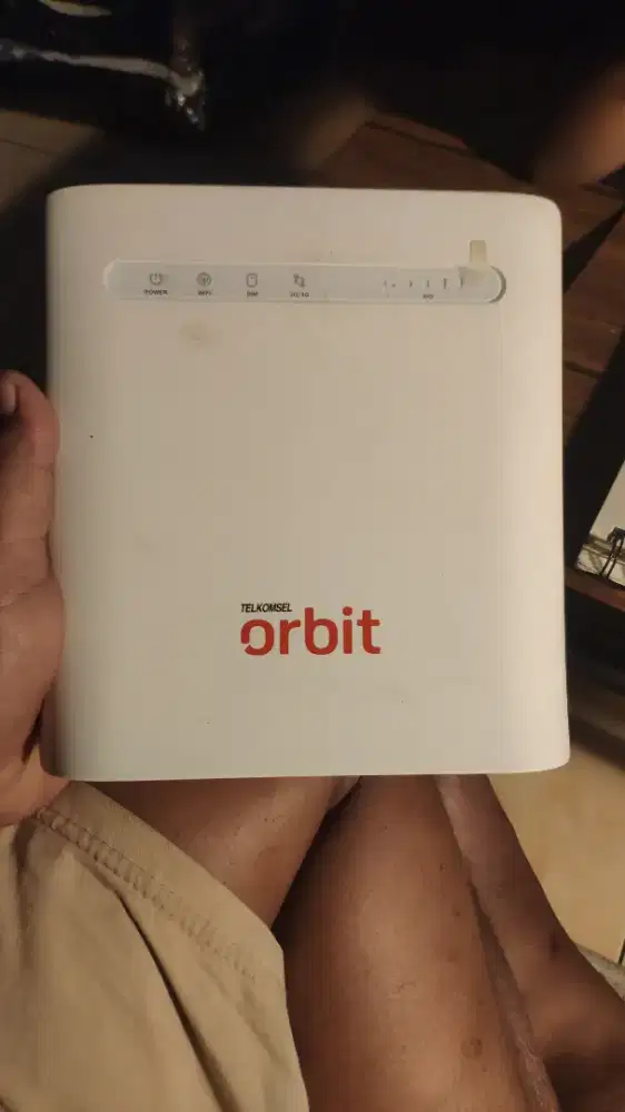 DIJUAL MODEM WIFI TELKOMSEL ORBIT 4G LTE