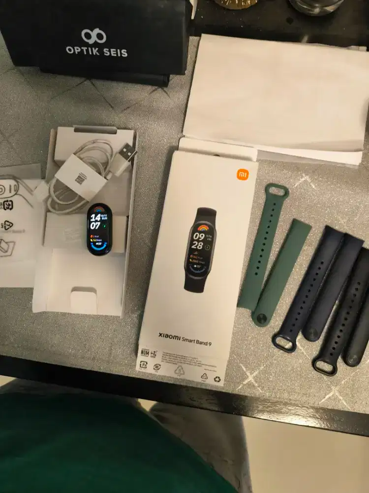 JAM TANGAN XIAOMI MIBAND 9