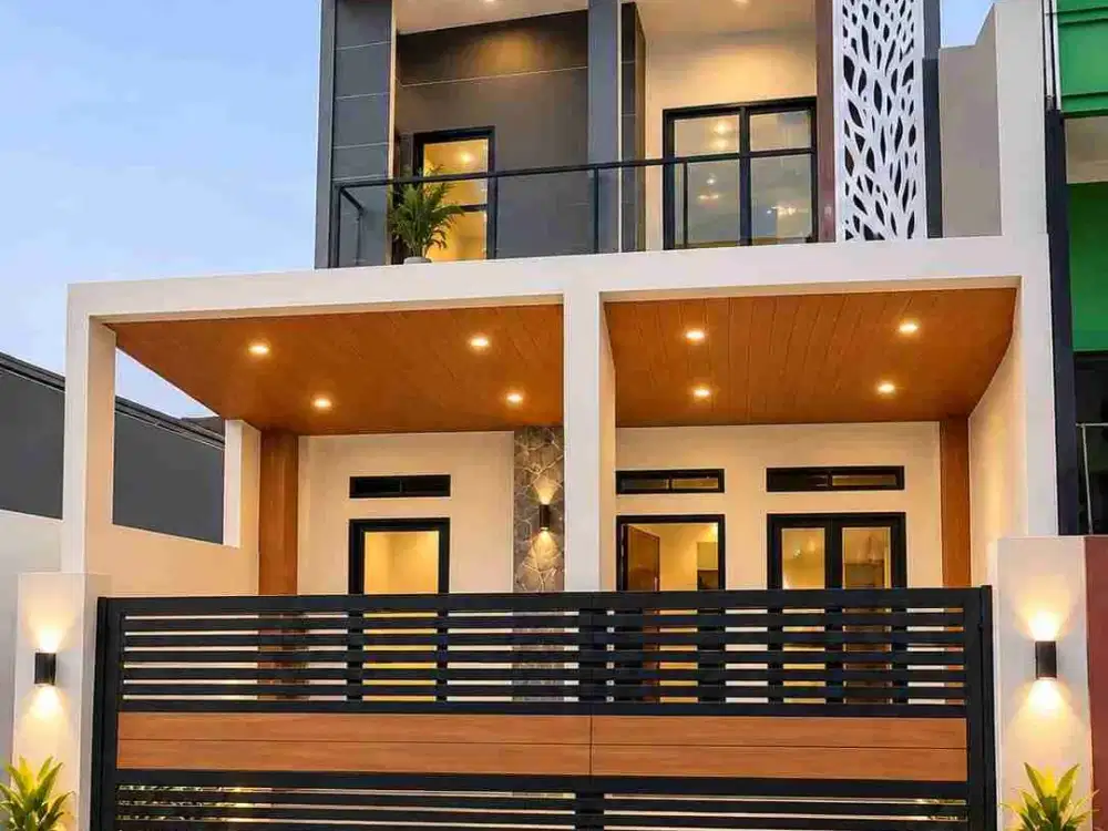 DIJUAL RUMAH 2 LANTAI DESIGN MINIMALIS MODERN
VILA INDAH PERMAI BEKASI