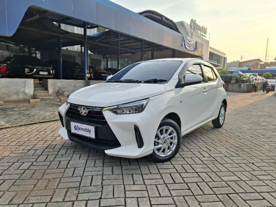 DISKON BESAR Toyota Agya 2023 HKJ