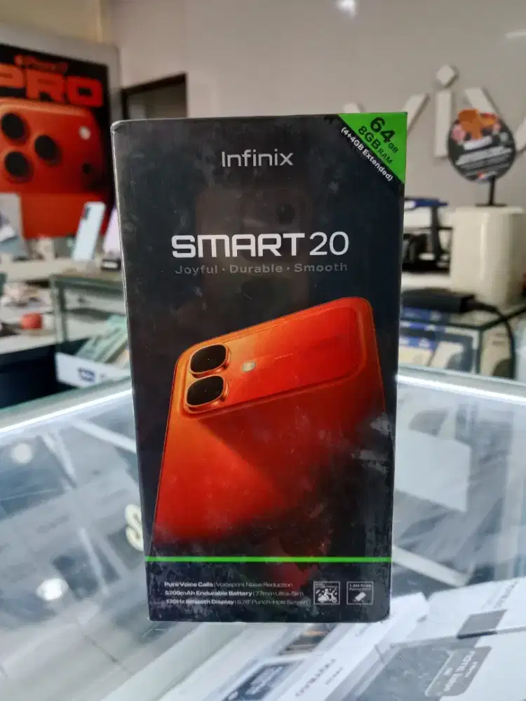 SMART 20 4/64GB Garansi Resmi