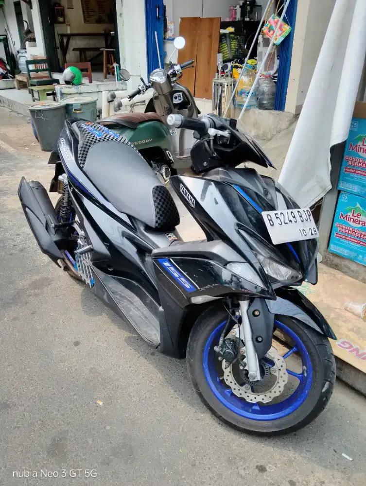 aerox 2018 ss lengkap pajak of 1x