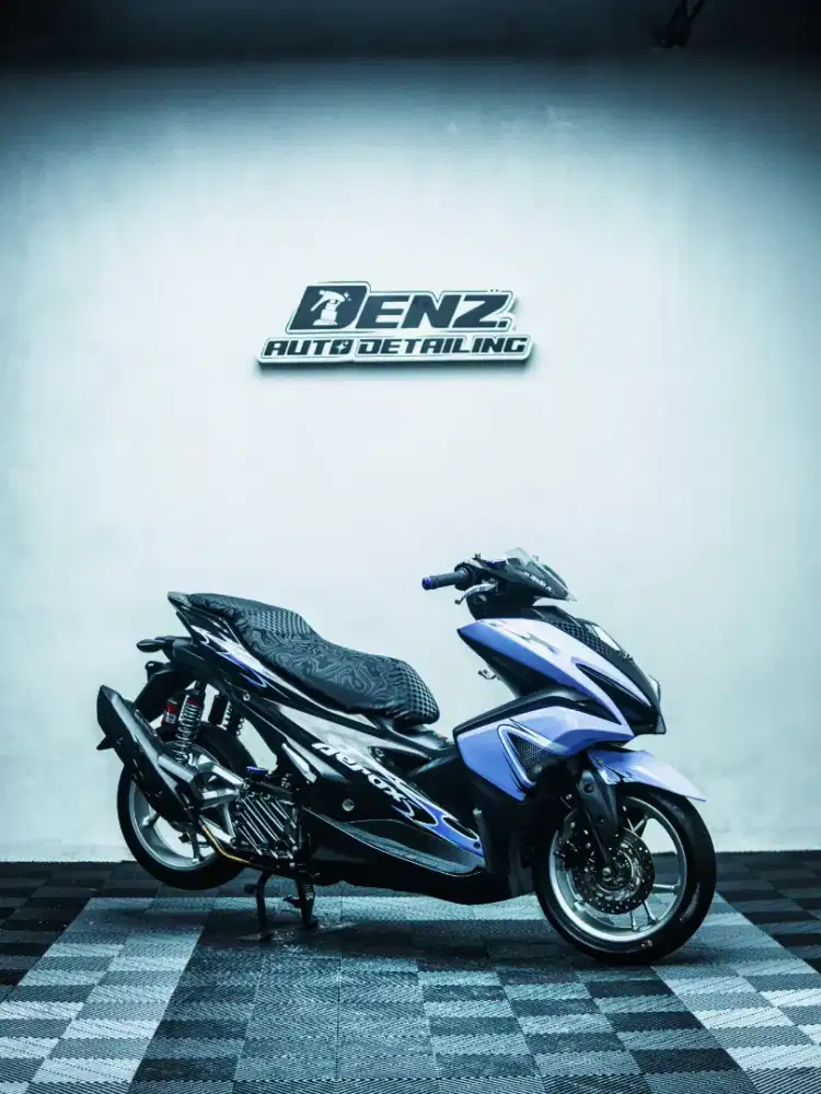 Aerox 2018 non ABS