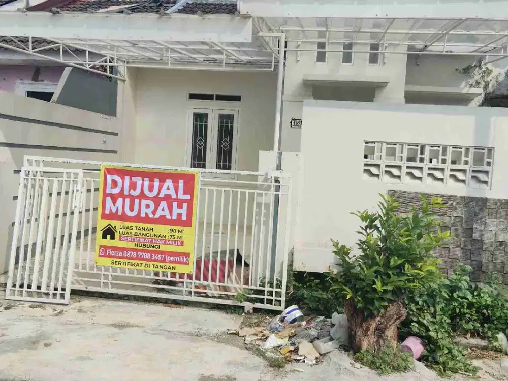 jual rumah rumah citra indah cluster heleconia
