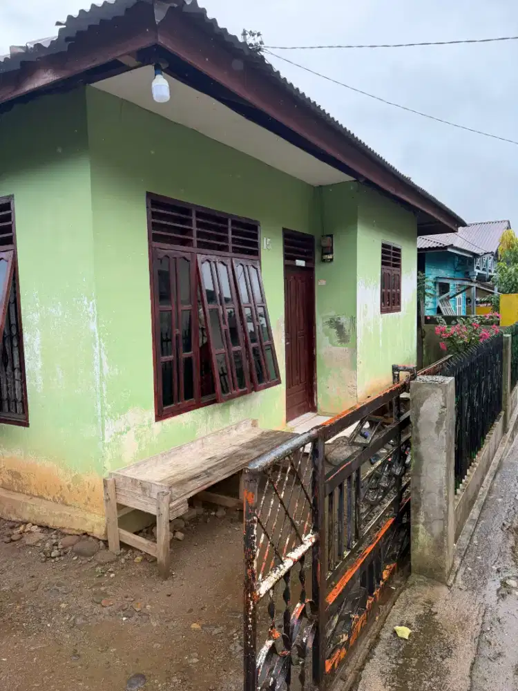 Dijual Rumah Permanen di Kota Padangsidempuan