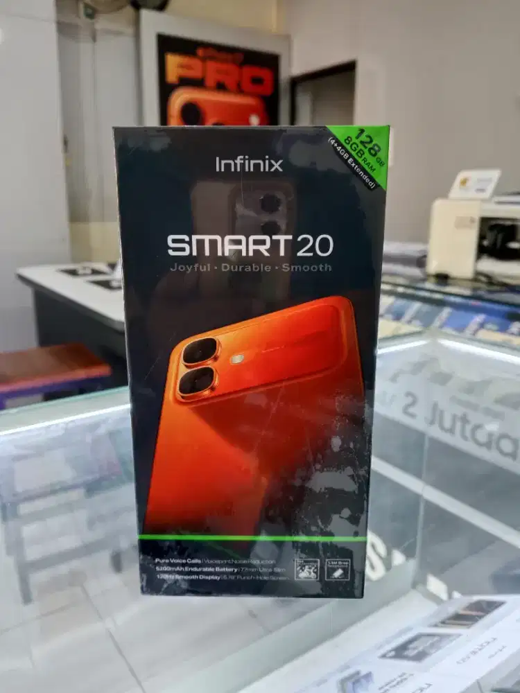 SMART 20 4/128GB Garansi Resmi