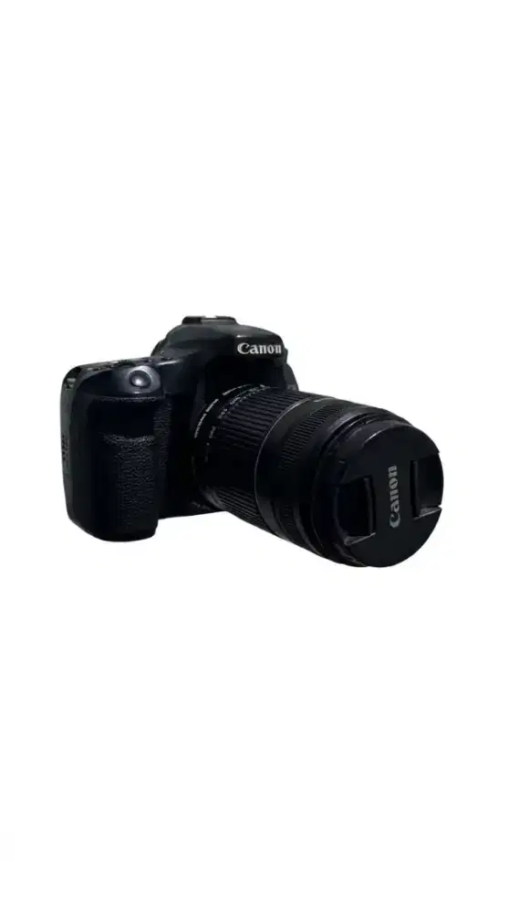 Kamera Canon EOS 70D+Lensa 55-250mm