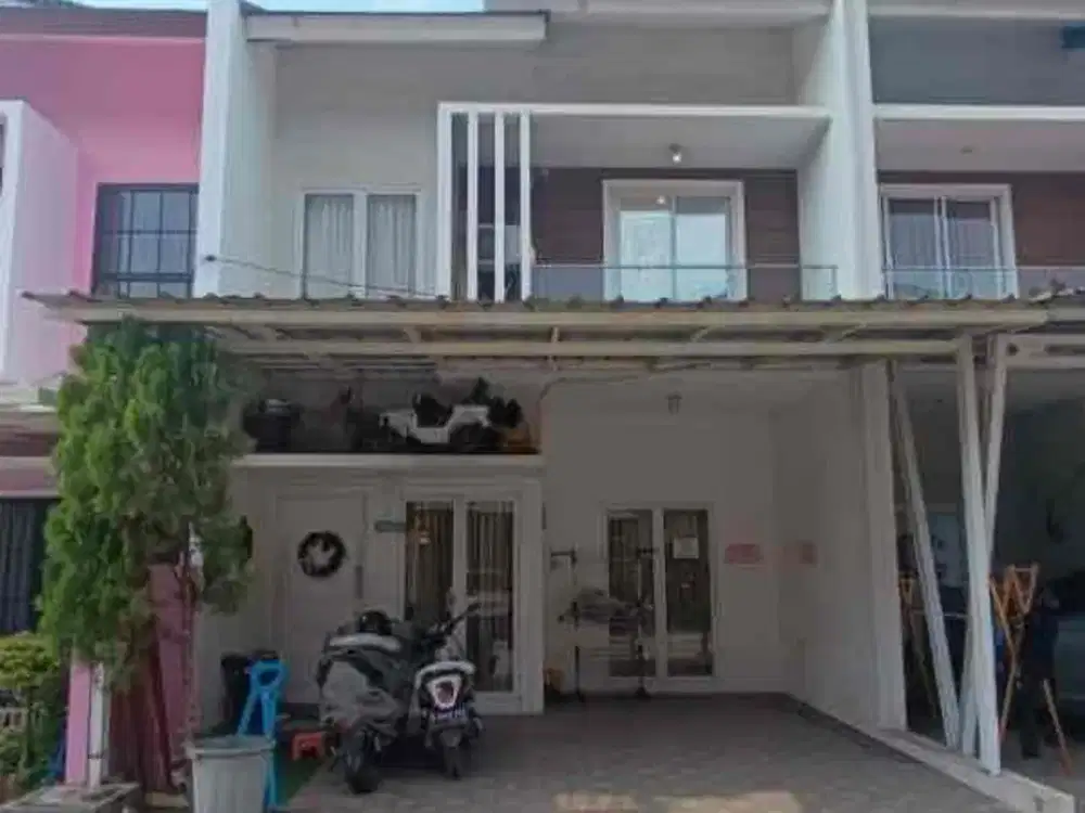 dijual rumah murah harga dibawah pasaran di green village, perwira, bekasi utara