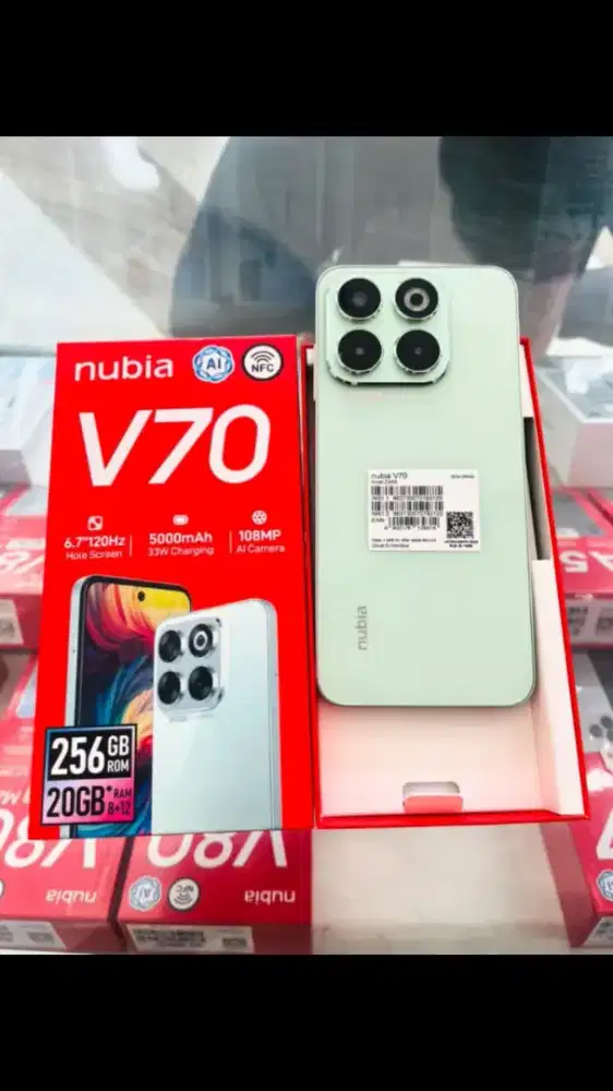 Nubia V70 8/256GB