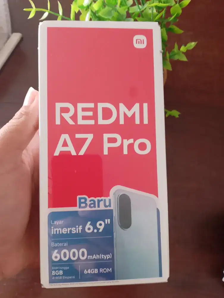 Redmi A7 Pro Ram 4+4/64 SEGEL