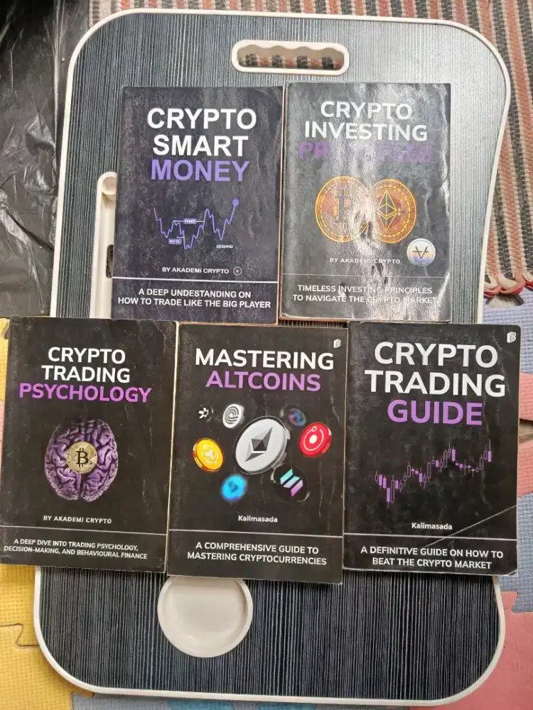 Buku belajar crypto (akademi crypto)