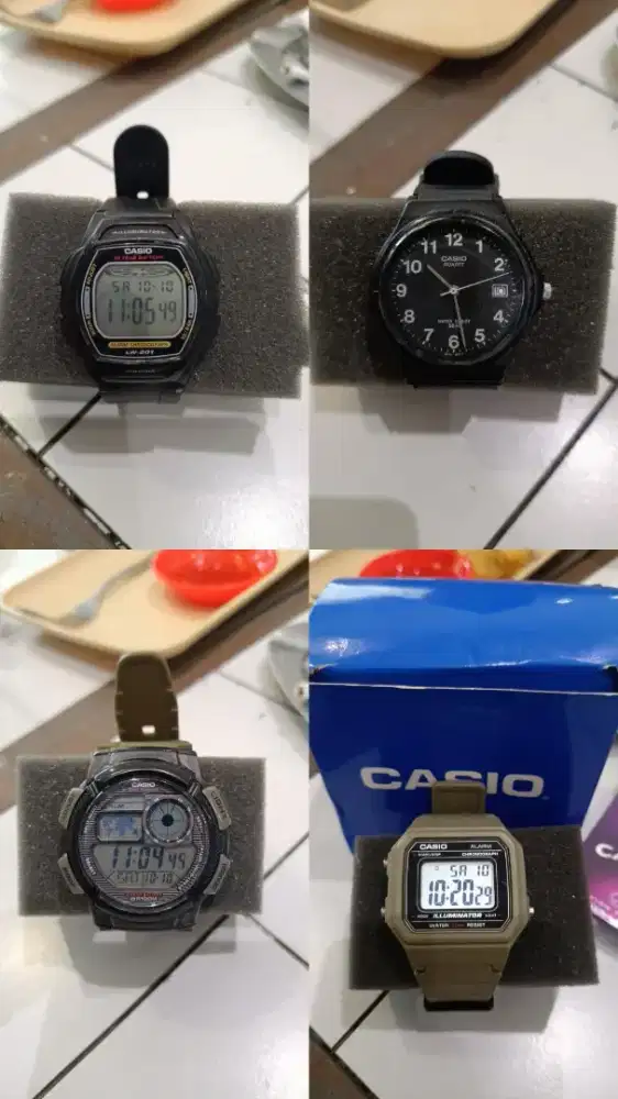 Jam tangan Casio original