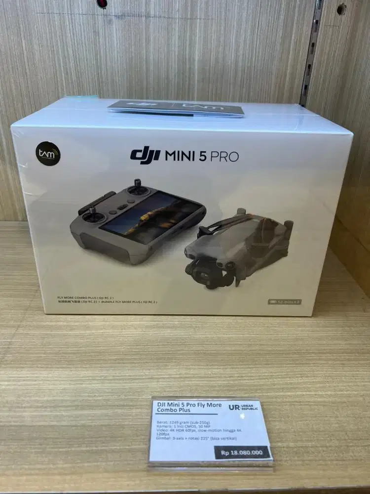 Drone DJI mini Pro 5