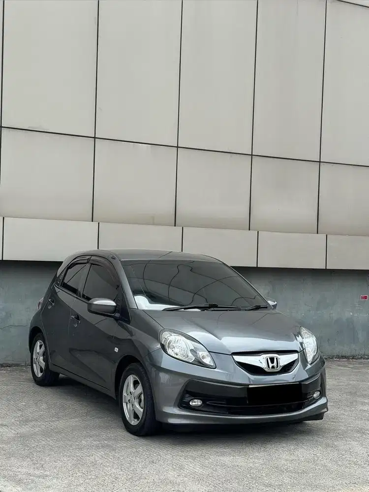 {Km 76rb} Honda Brio E 2015 Matic CKD