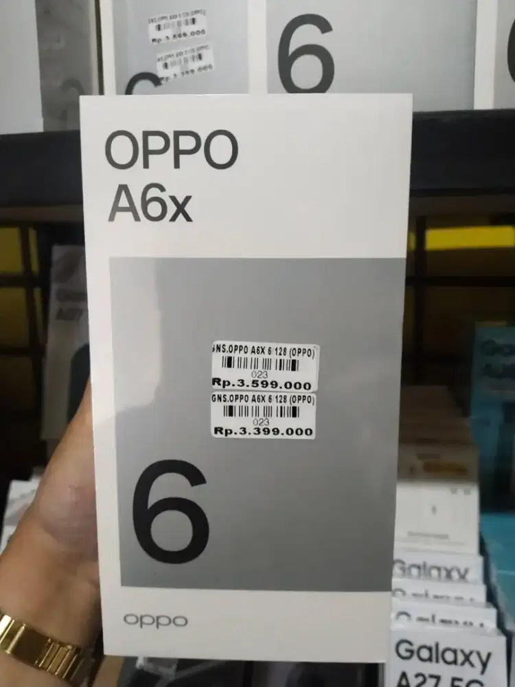 OPPO A6X 6/128GB ATLANTIS DAHSYAT