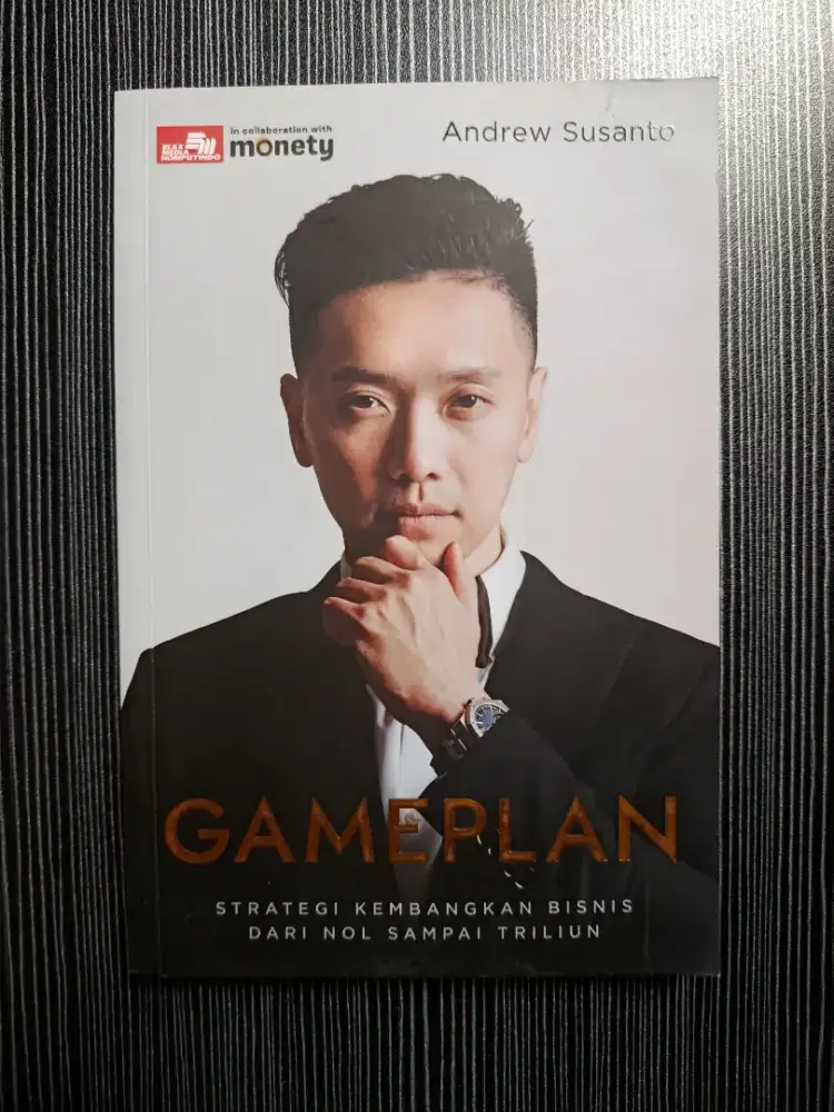 Buku strategi bisnis triliuner