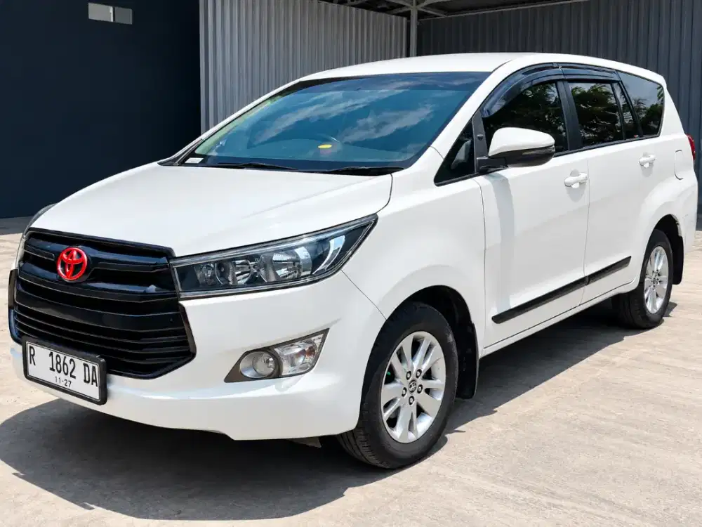 Toyota Innova type G Solar 2017