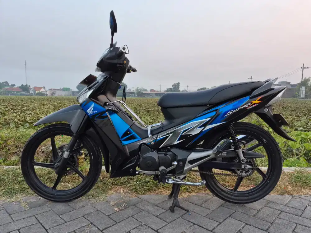 SUPRA X 125 KARBU 2010