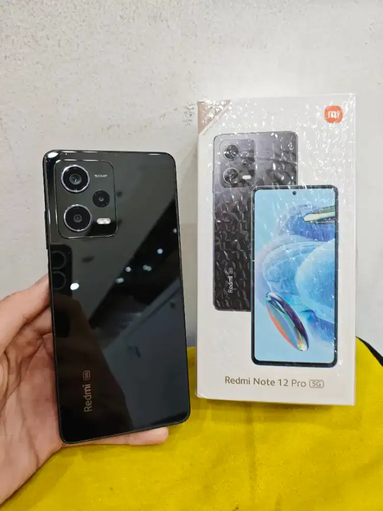 Xiaomi Redmi Note 12 Pro 5G 8/256 fullset ori, mulus, Nominus
