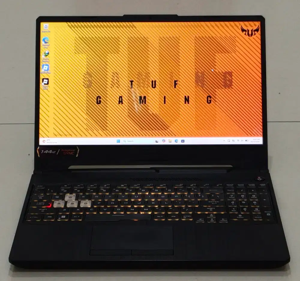 Asus Tuf Gaming F15 FA506HC Intel i5-11400h RTX 3050 Ram 8GB/512GB