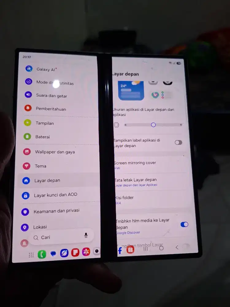 Samsung z fold 6 12/256