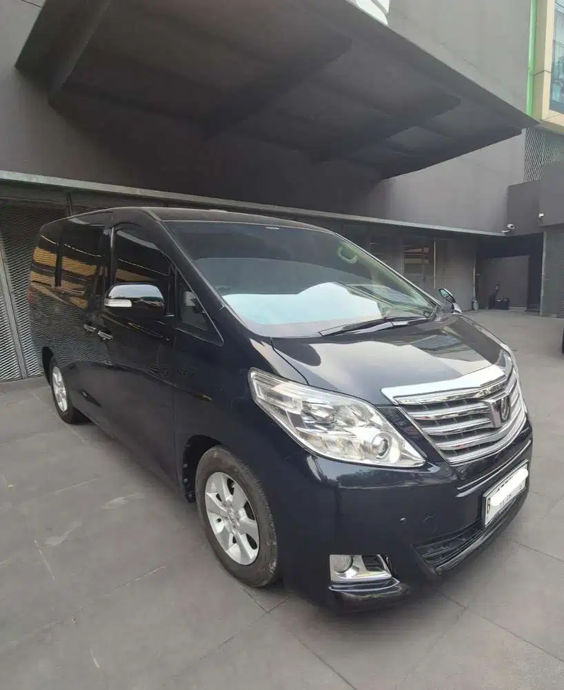 TOYOTA ALPHARD 2.4 X AT
CBU JEPANG
DOUBLE SUNROOF. Interior Original