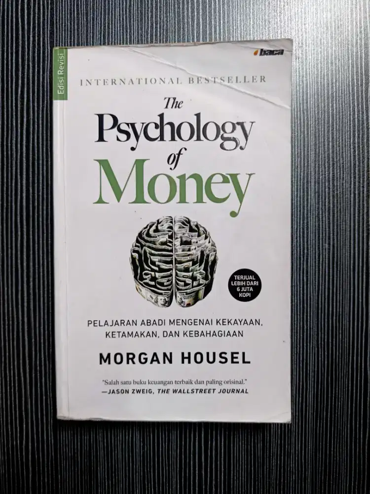 Buku the psychology of money
