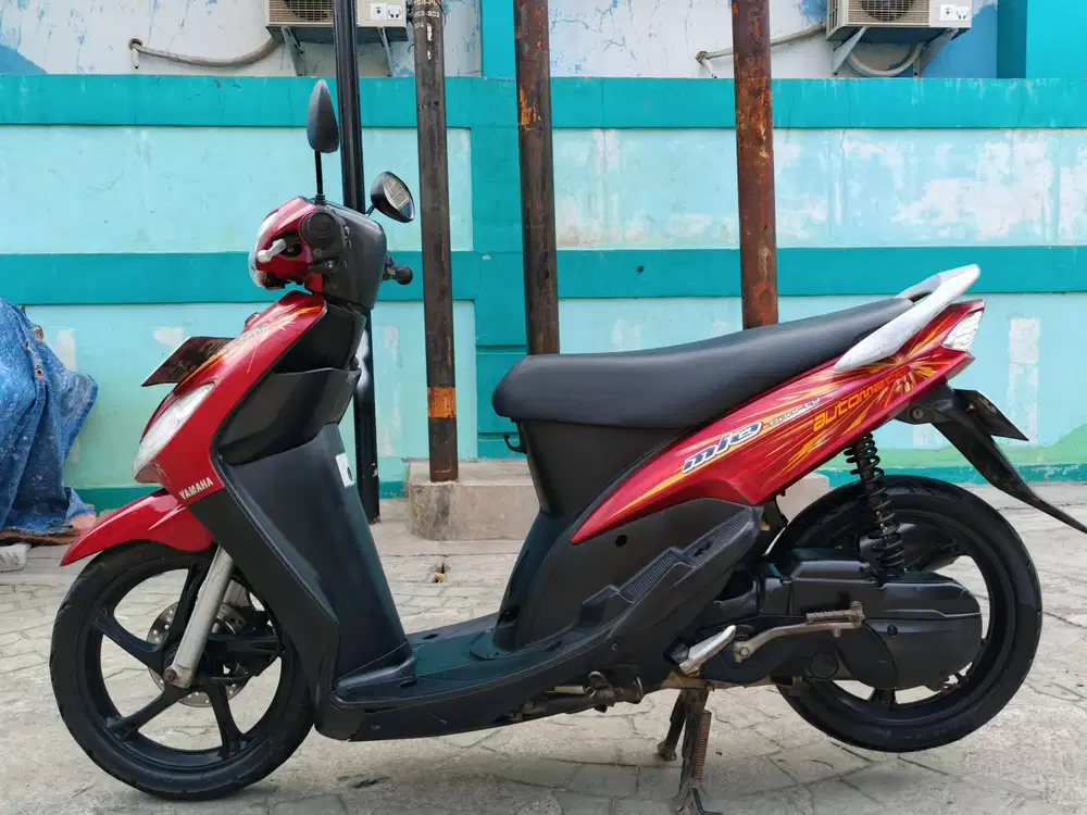 Yamaha Mio smail 2009 stater halus mulus terawat