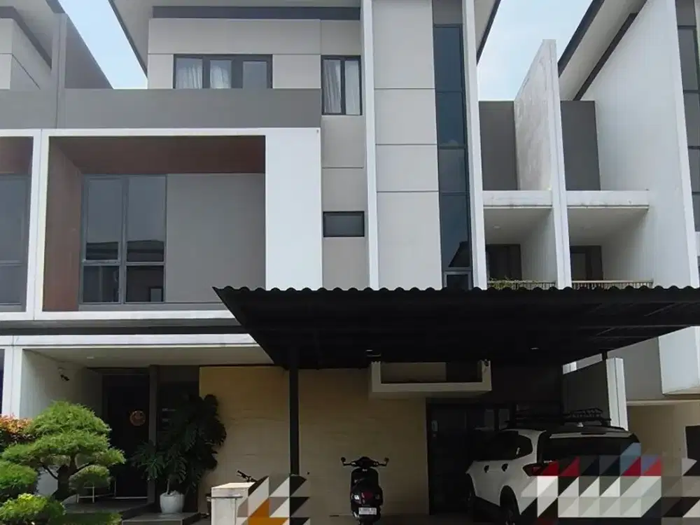 Rumah Siap Huni Full Furnished di Asya Cluster Maninjau Jakarta Garden City