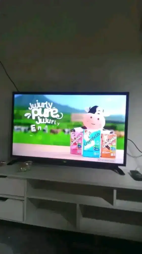 tv led Sharp 32inch analog noken mulus bukan android smart